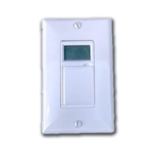 24/7 Programmable Digital In-Wall Timer Model PET101