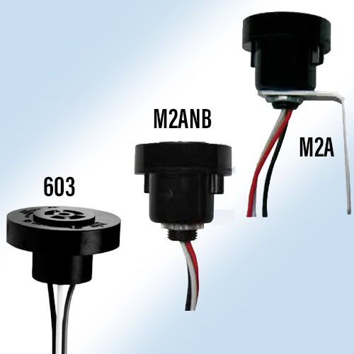 Locking-Type Receptacles - Photocontrol Accessories