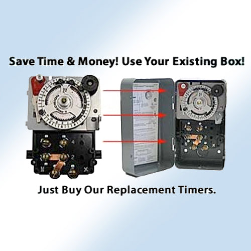 Precision Defrost Timers - Replacements Only