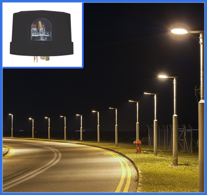 Extreme Life Photocontrol Specially Designed For Use on The Latest LED Fixtures