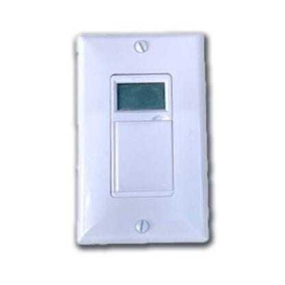 24/7 Programmable Digital In-Wall Timer Model PET101