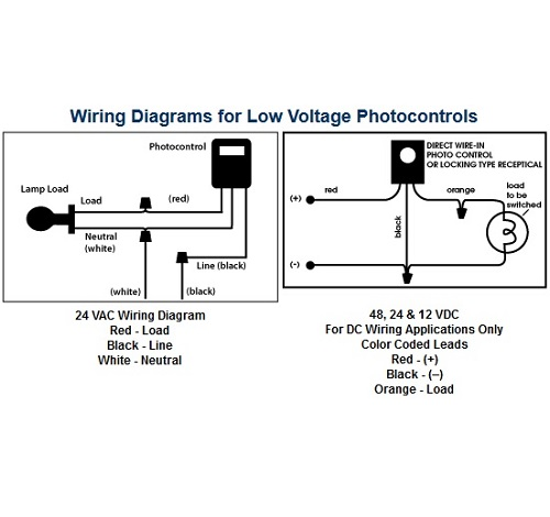 Lumatrol Low Voltage Stem Mount Photocontrols